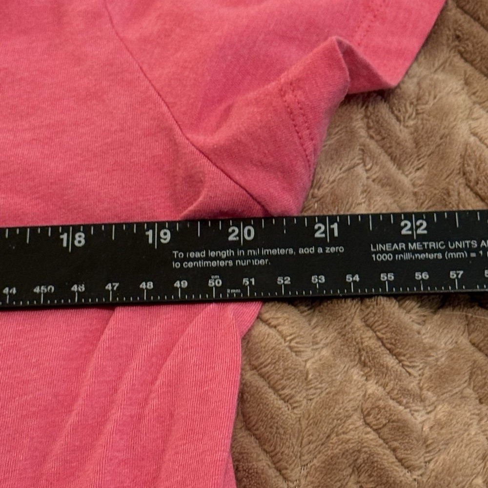 Harley Davison Womens XL Pink T Shirt Buffalo Bill Bikercore Streetwear Festival - Picture 5 of 8